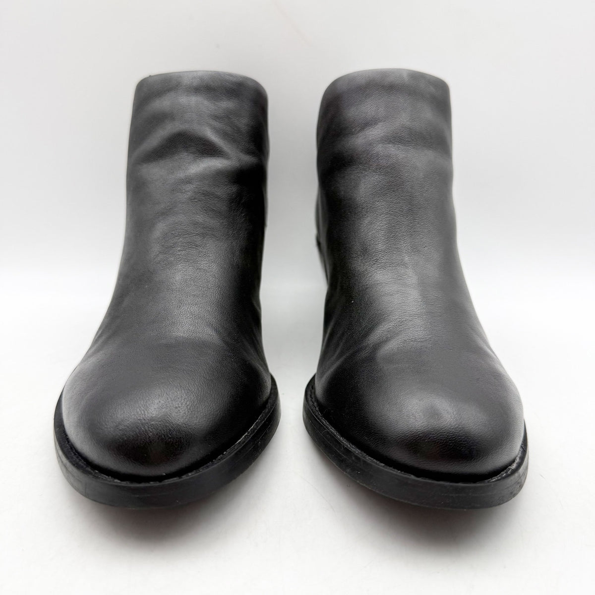 Sofft Womens Angelica Ankle Booties Size 11 Black Leather Waterproof NWOB