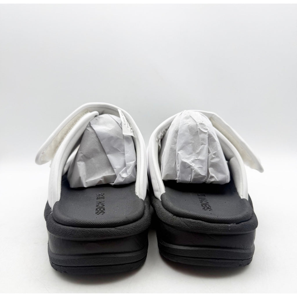 SEICHI Men's Senko Slide Sandals US 10 EU 43 White Black NIB