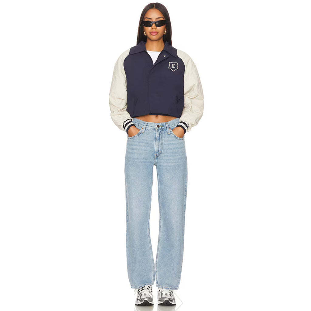 LEVI'S Womens Dad Straight Jeans 28x30 Size 6 Far And Wide Light 79770-0019 NWT