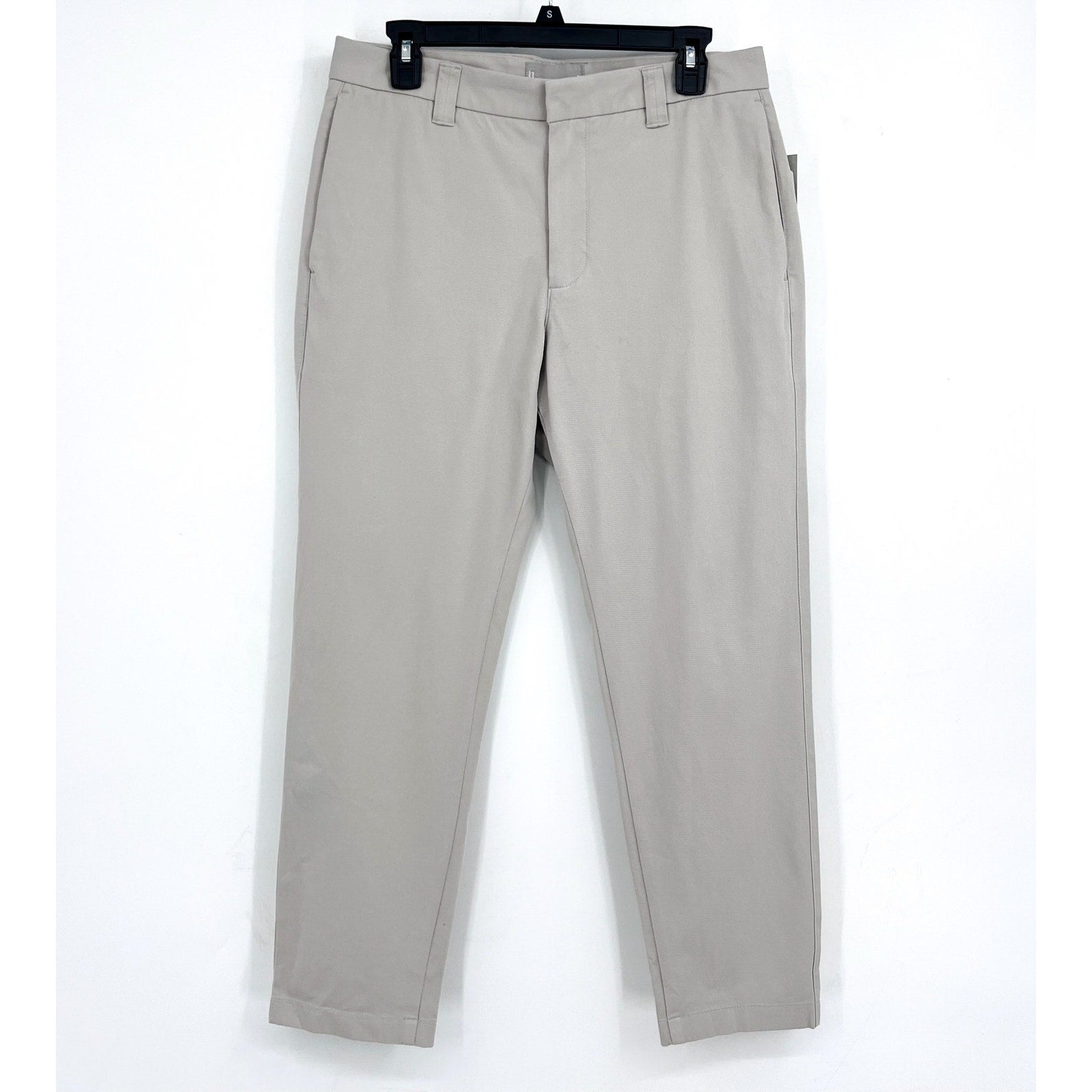 EVERLANE Men's The Performance Chino Pants 31x28 Stone Gray Modern Fit NWT