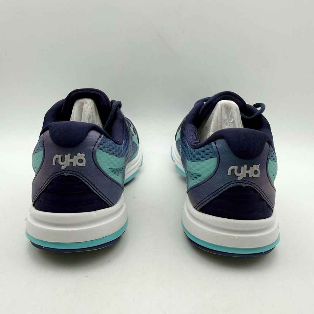 Ryka Womens Devotion Plus 2 Walking Sneakers US 5 M EU 35 Navy Teal Athletic NIB