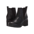MIA Women's Jody Chelsea Boots Size 9 Medium Black Vegan Leather Lug Sole NIB