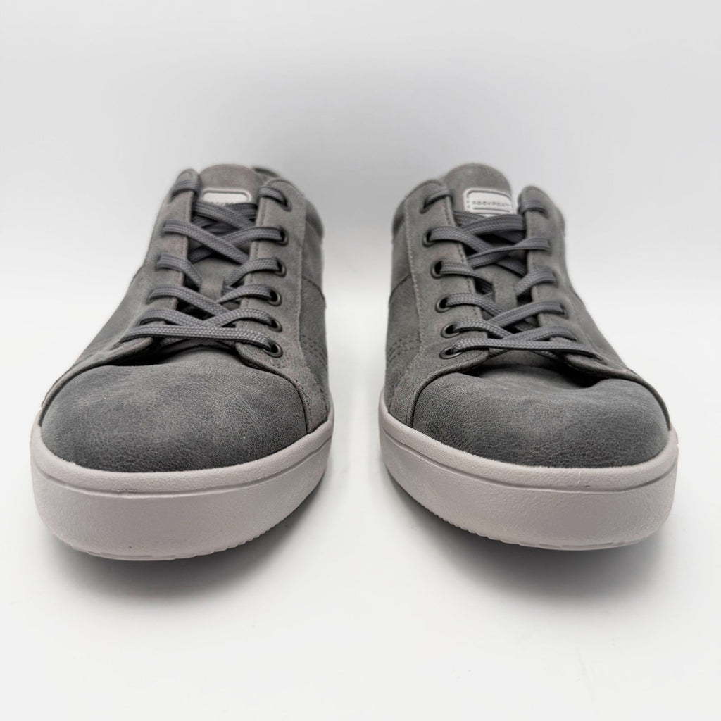 Rockport Mens Colle Tie Casual Sneakers Size 11 Wide EU 45 Grey NWOB