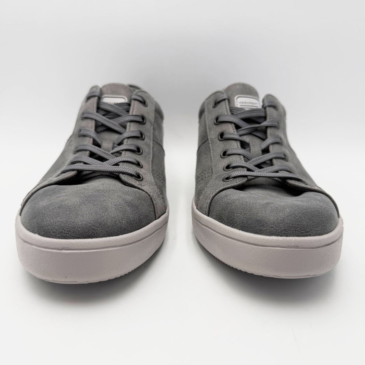 Rockport Mens Colle Tie Casual Sneakers Size 11 Wide EU 45 Grey NWOB