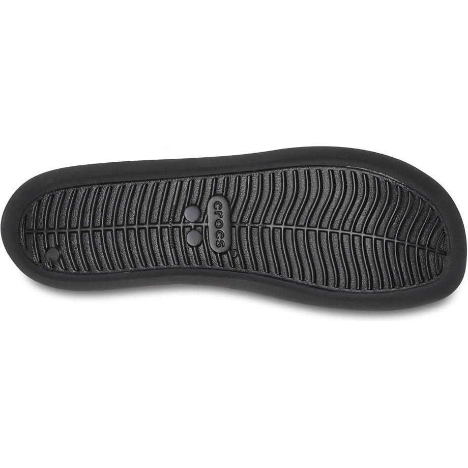 Crocs Womens Brooklyn Ballet Flats Size 7 EU 37-38 Black Slip On NWOT/NWOB