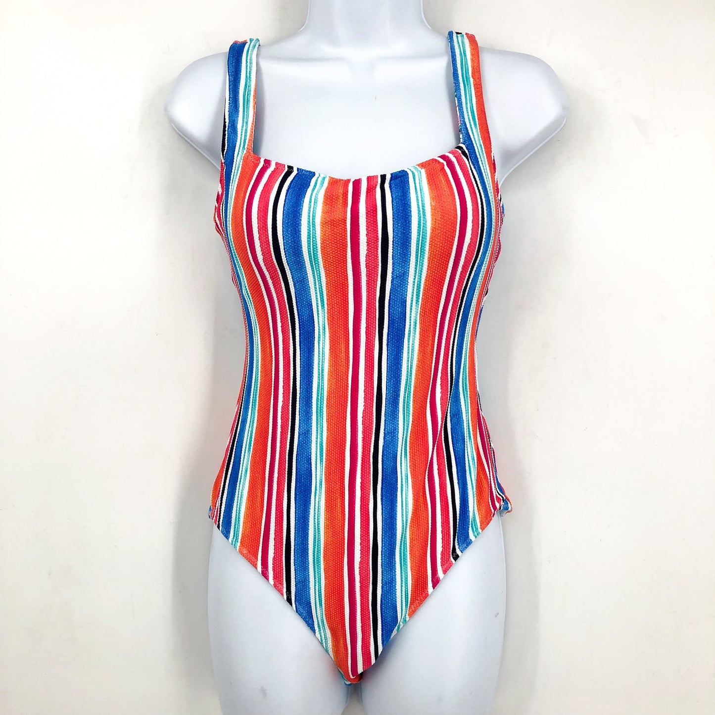 TOMMY BAHAMA Island Cays Oasis One-Piece Swimsuit Size 14 Pink Reversible