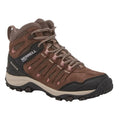 Merrell Womens Crosslander 3 Hiking Mid Boots US 8 Brown Black Waterproof NWOB
