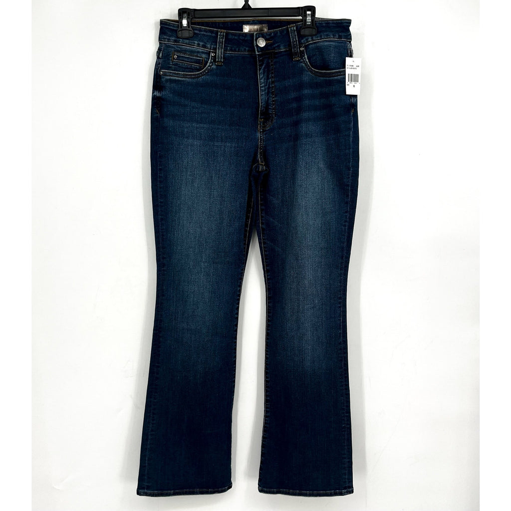 KUT FROM THE KLOTH Womens Natalie High Rise Bootcut Jean Size 10 Blue Allied NWT