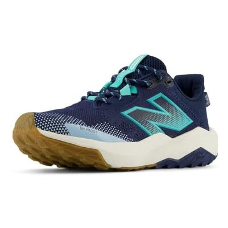 New Balance Womens Dynasoft Nitrel V6 Trail Running Sneakers US 5 XW Blue NWOB
