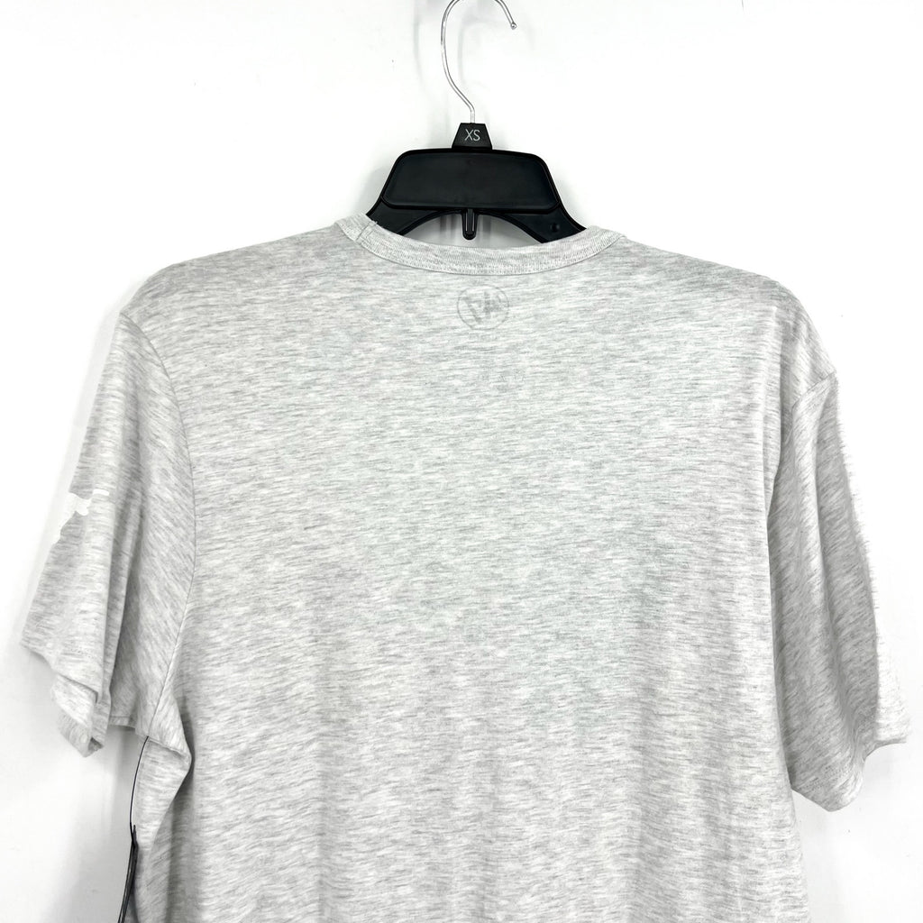 47 BRAND Mens Cuernos Lagros Texas Longhorn Short Sleeve Tshirt XL Grey NWT
