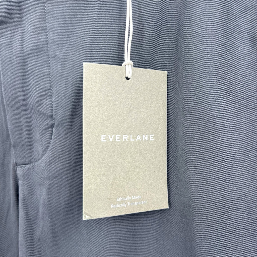 EVERLANE Men's The Performance Chino 32x32 Slate Blue Uniform Slim Fit Pants NWT