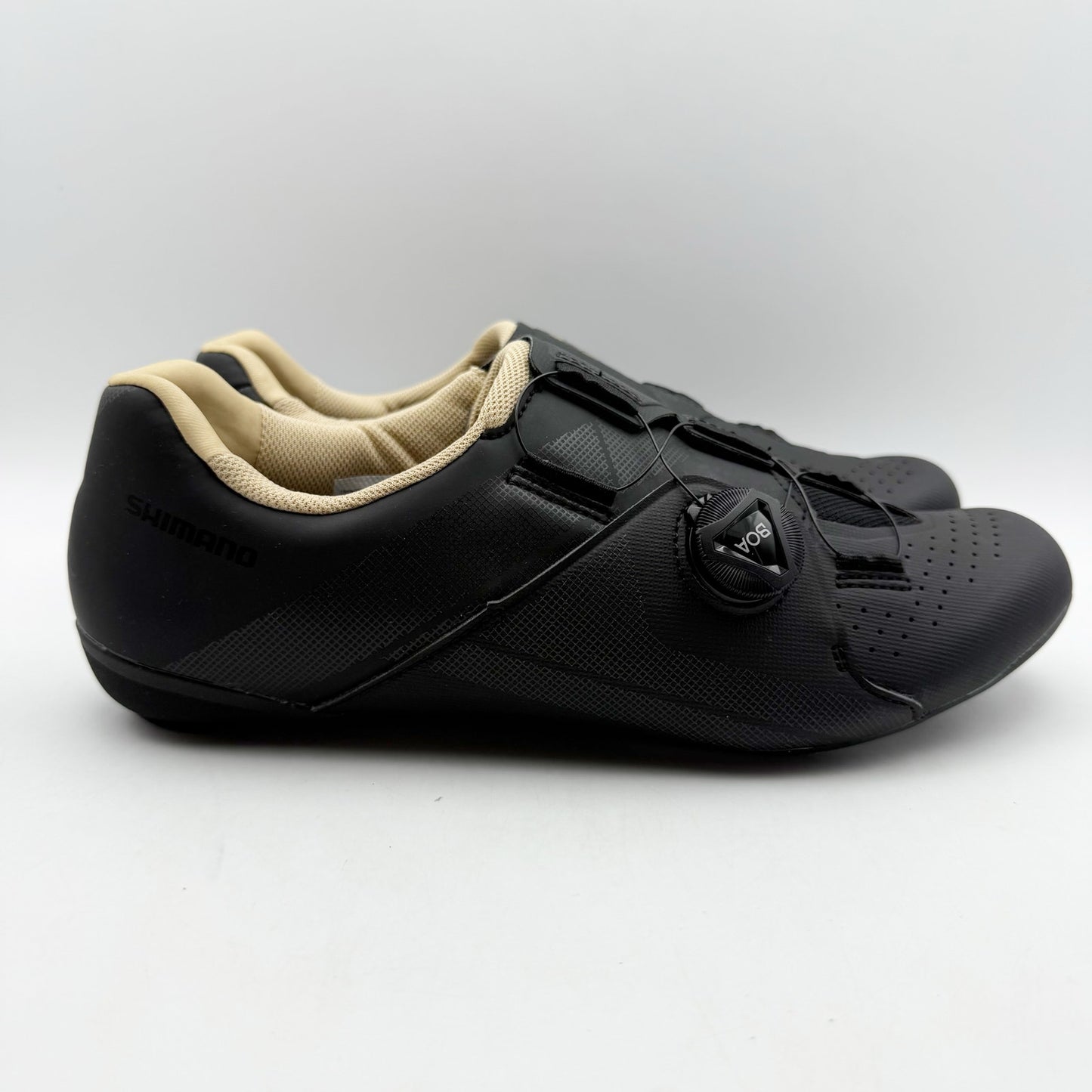 Shimano Womens RC3 Cycling Shoes US 9.5 EU 42 Black Athletic NIB