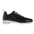 Rawling Mens Savage Low Lace Up Baseball Cleats Size 7.5 Black White NWOB