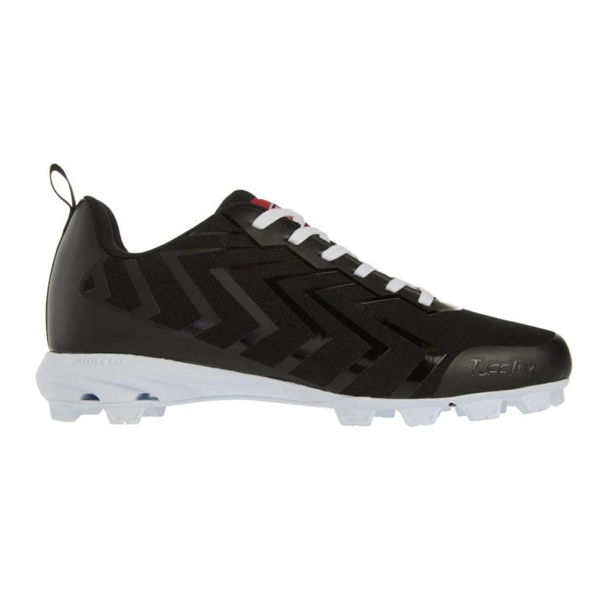 Rawling Mens Savage Low Lace Up Baseball Cleats Size 7.5 Black White NWOB