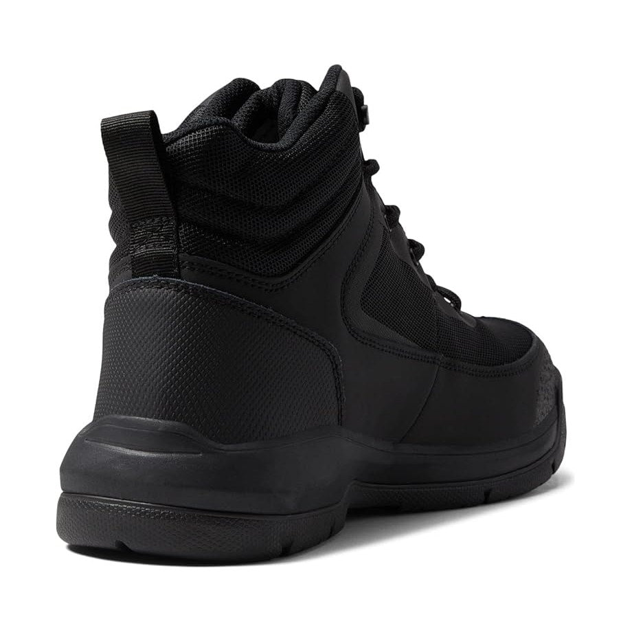 BOGS Mens Shale Glacial Grip Work Boots US 9 EU 42 Black Lace Up Waterproof NWOB