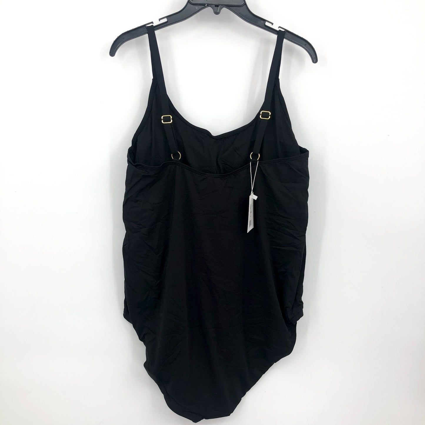 ANDIE SWIM Amalfi Classic One Piece Swimsuit Black 3XL US 20