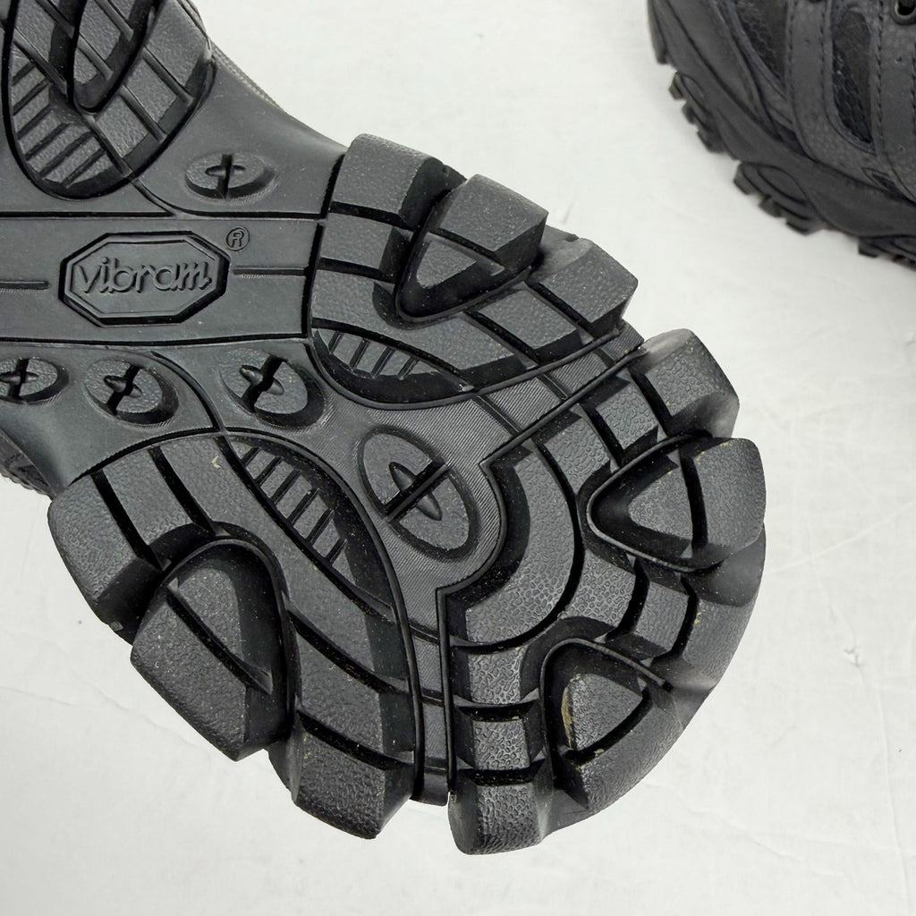 Merrell Moab 3 Tactical Work Sneakers Mens 4 Womens 5.5 wide Black Leather NIB