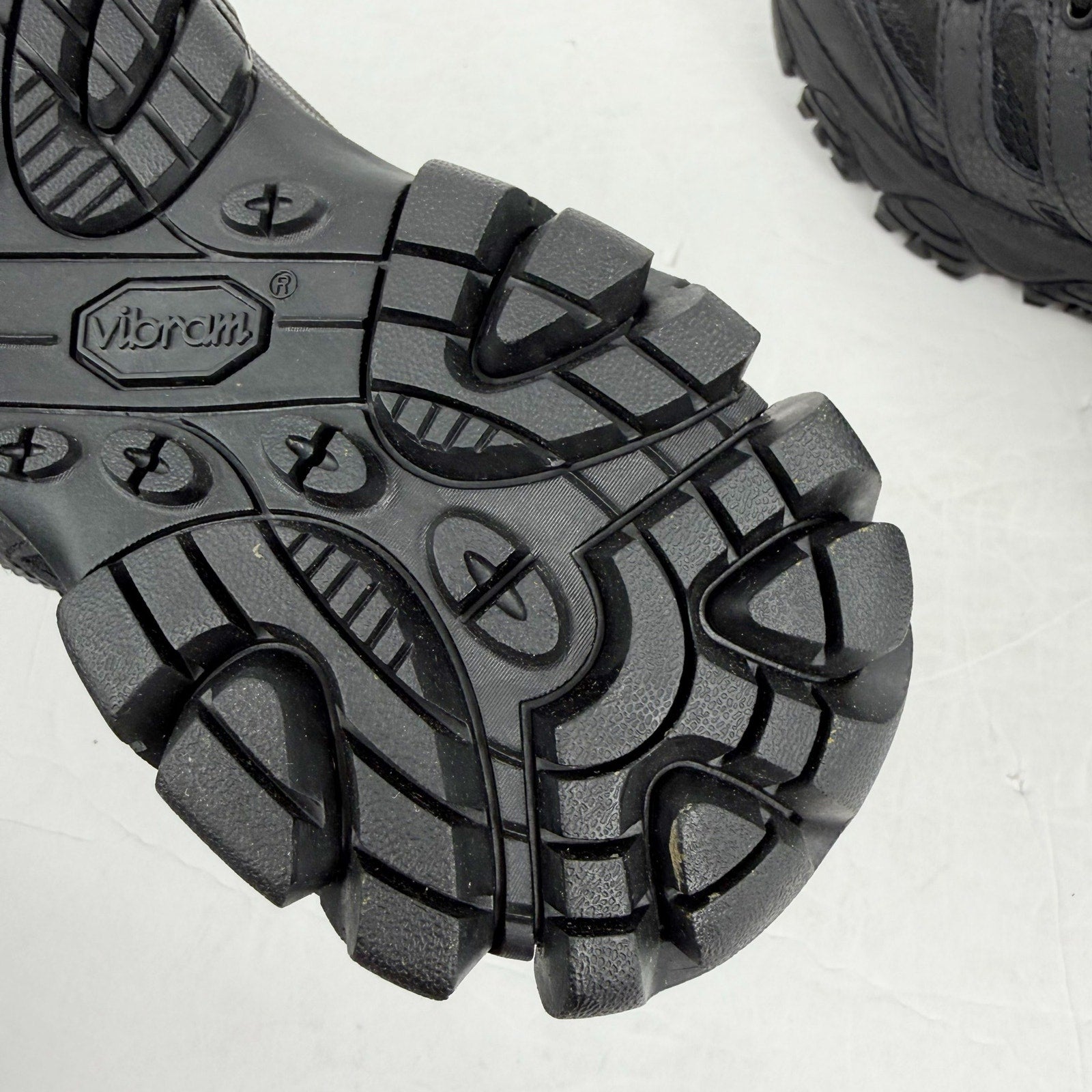 Merrell Moab 3 Tactical Work Sneakers Mens 4 Womens 5.5 wide Black Leather NIB