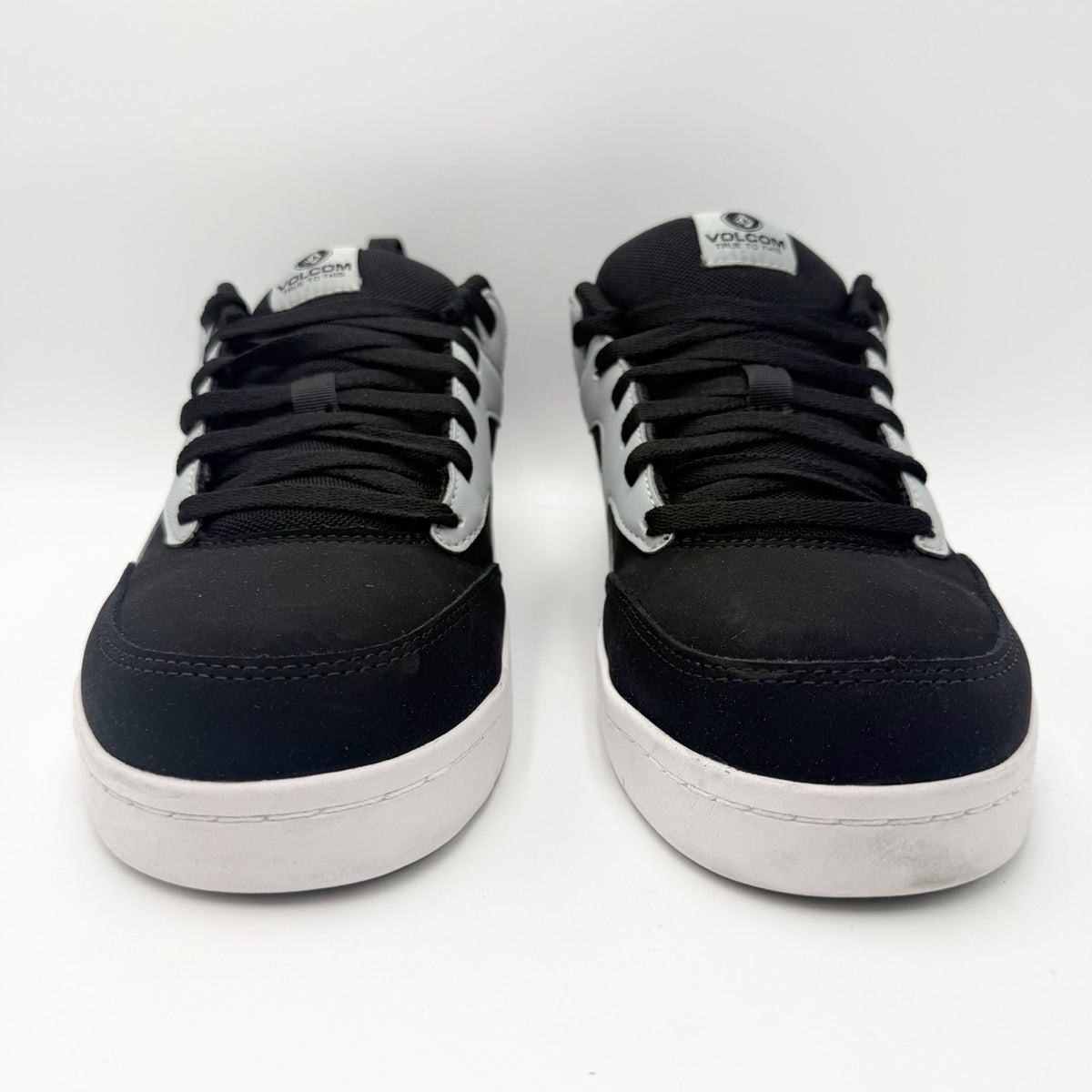 Volcom Mens Vitals Skate Work Shoes Size 8.5 M Blue Black EH Composite Toe NIB