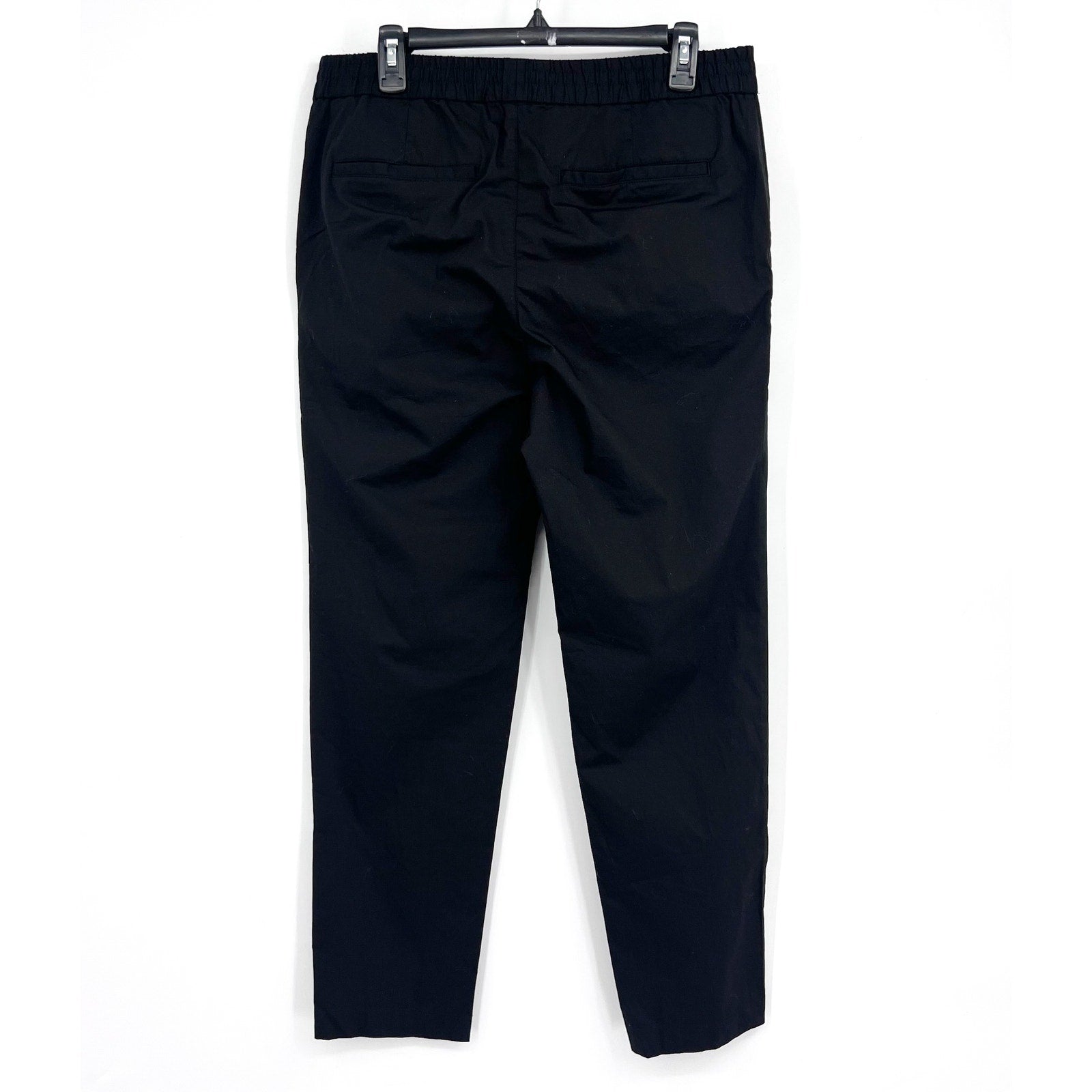 A9013. EVERLANE- MENS MEDIUM- Casual Pants Medium X 30 Black Cotton Twill Pull-on NWT