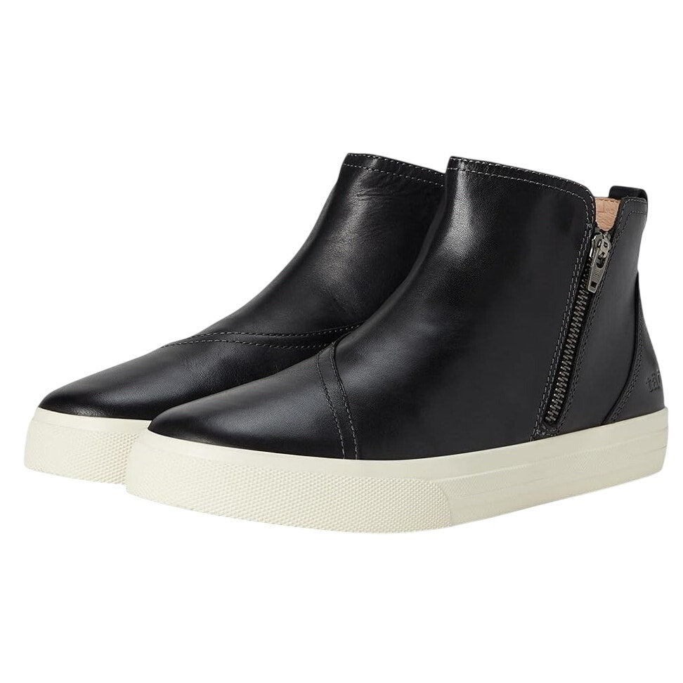 Taos Footwear Womens Double Up Ankle Boots Size 10 M Black Leather NIB