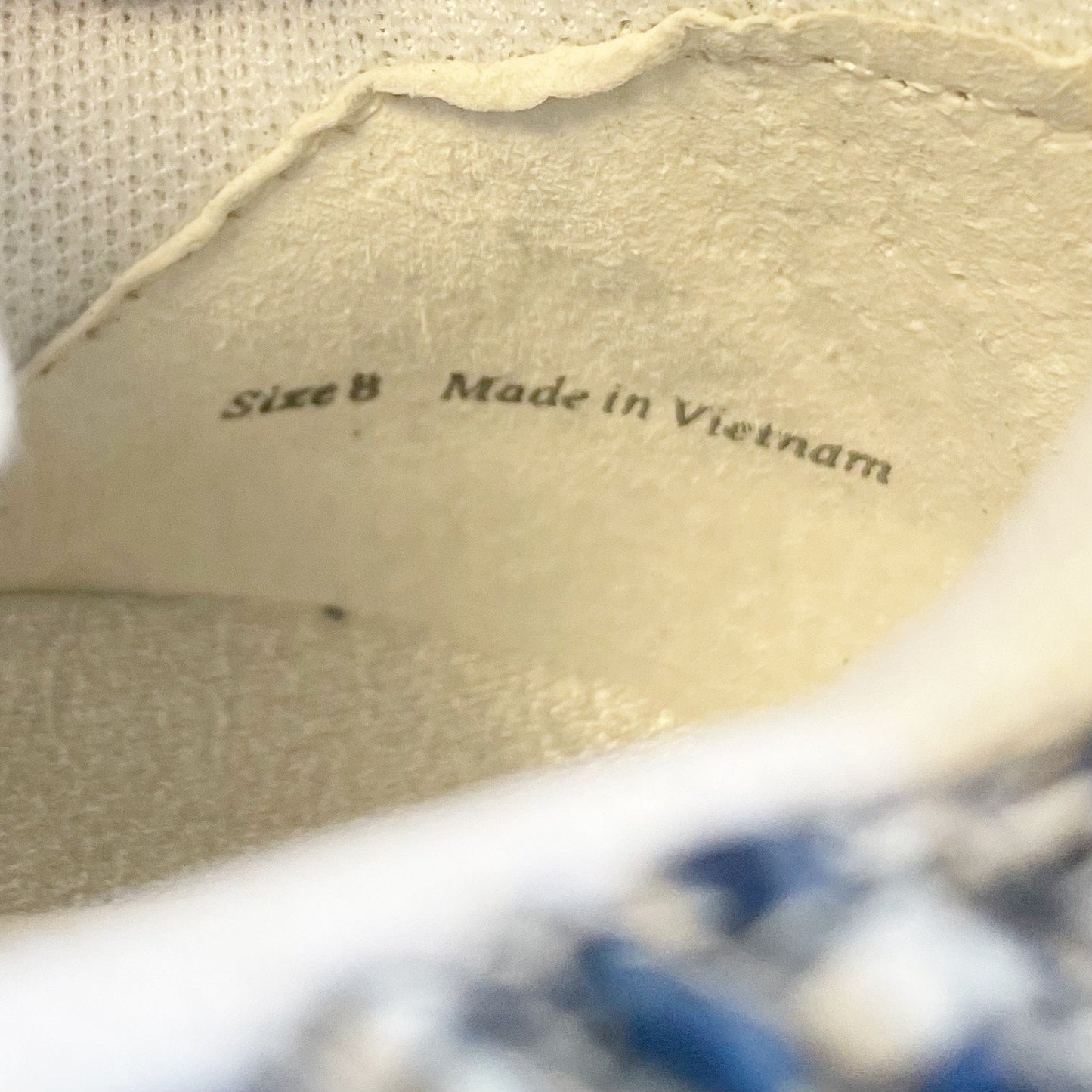 Dolce Vita Womens Dolen Sneakers US 8 Navy Blue Leather Lace-Up NIB