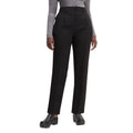 EVERLANE Women's The Japanese GoWeave Way-High Tapered Pants Size 6 Black NWT