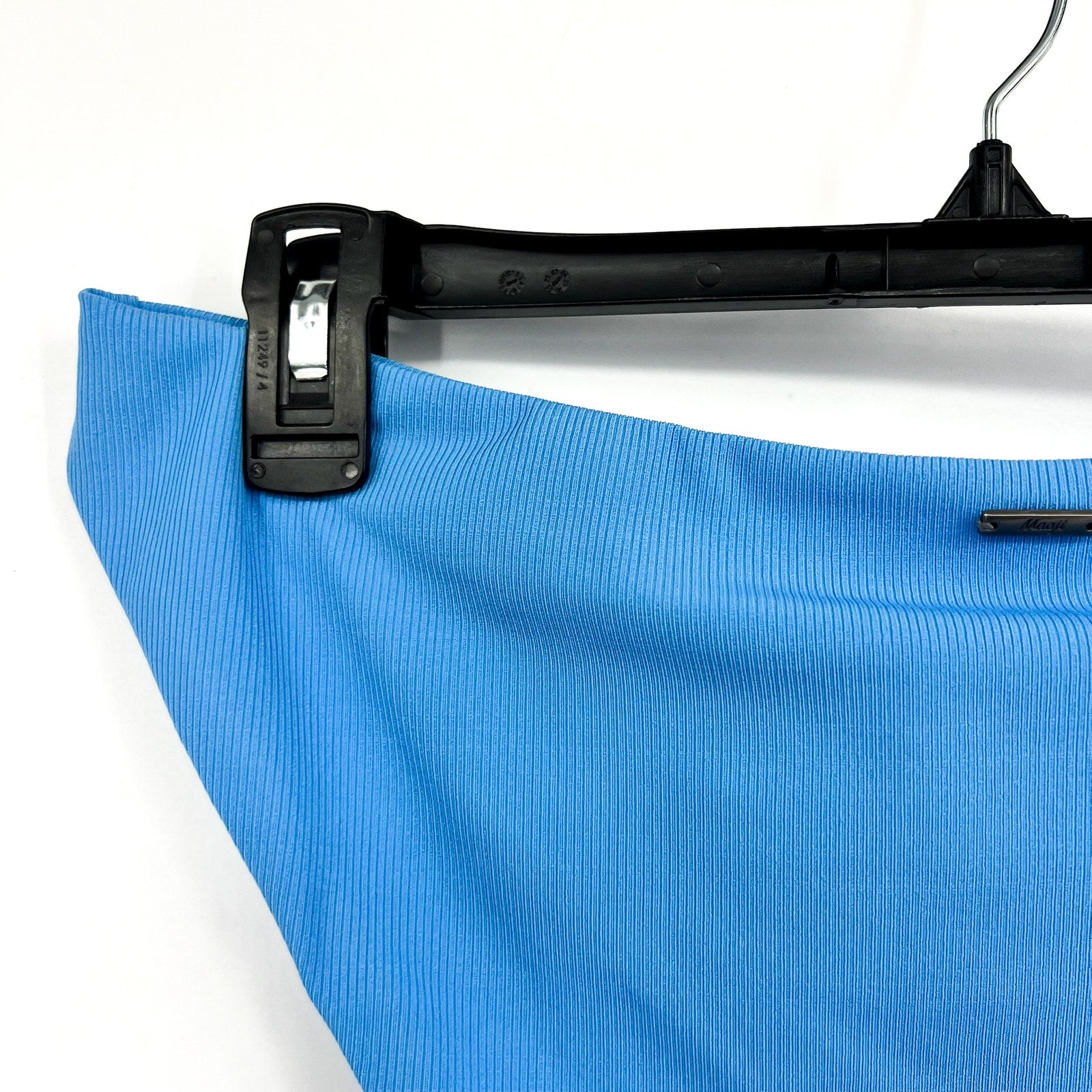 MAAJI Women's Sublimity Classic Bikini Bottom XL Stone Blue Regular Rise NWT