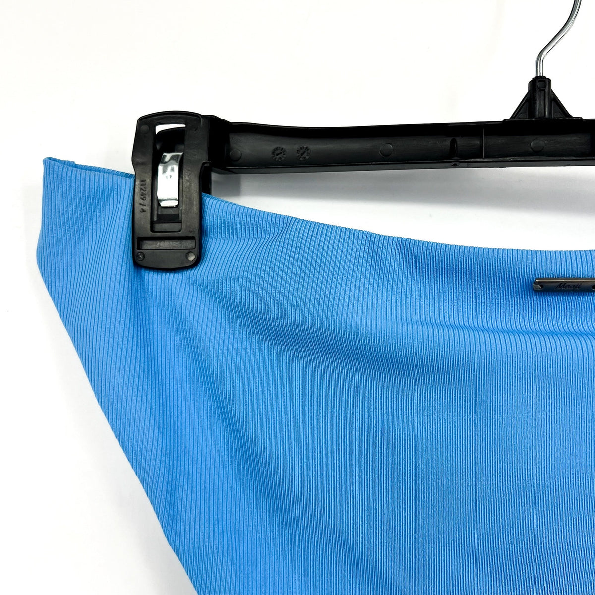 MAAJI Women's Sublimity Classic Bikini Bottom XL Stone Blue Regular Rise NWT