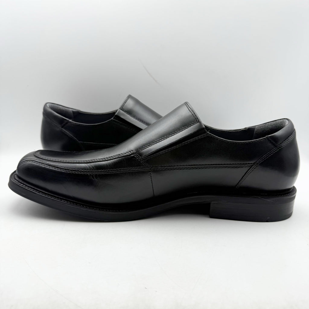 Dockers Mens Proposal Dress Loafers Size 14 Wide EU 48 Black Leather NIB