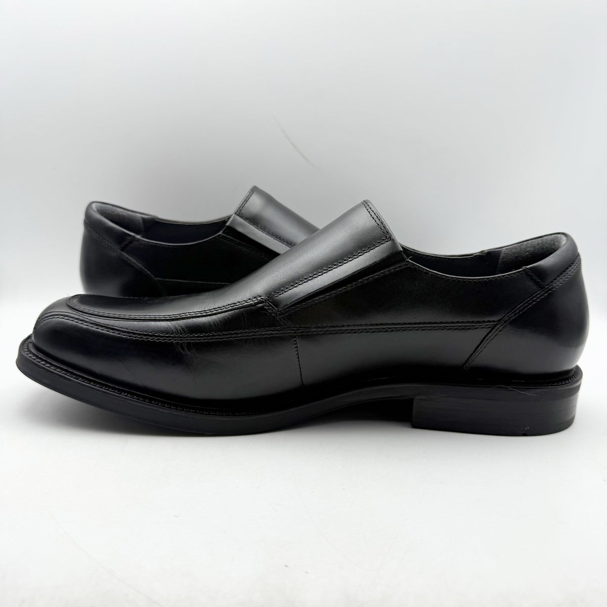 Dockers Mens Proposal Dress Loafers Size 14 Wide EU 48 Black Leather NIB