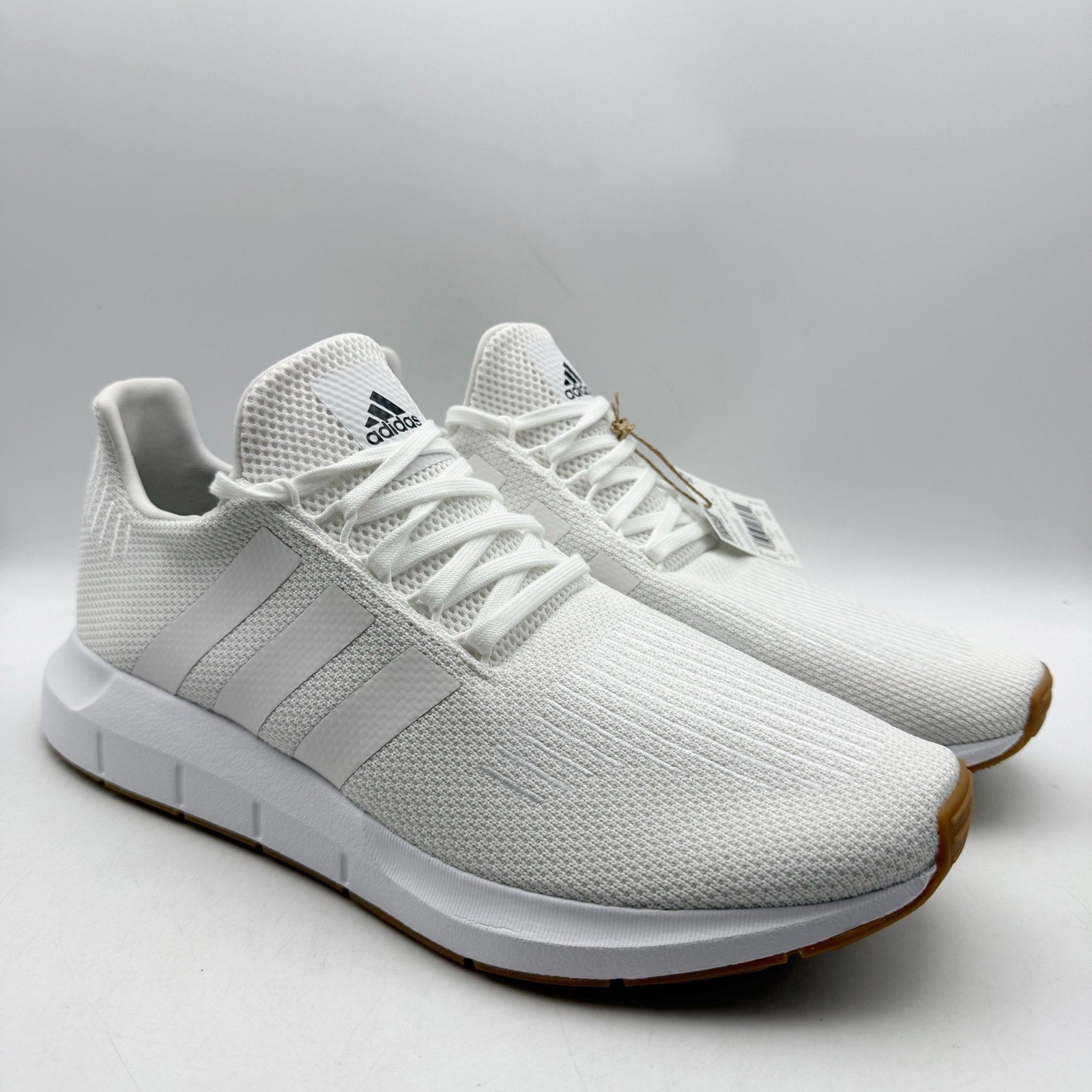Adidas Mens Swift Run 1.0 Running Shoes US 13 White Athletic NIB