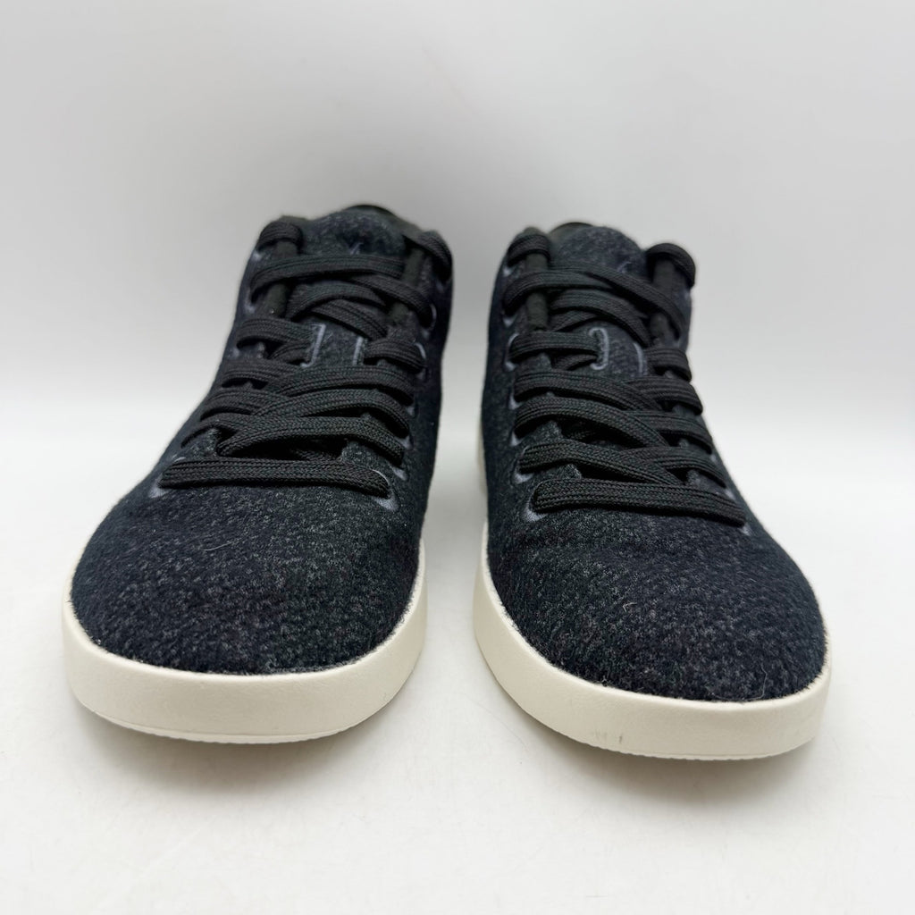 AllBirds Womens Wool Piper Mid Sneakers US 6 EU 36 Black White NWOB