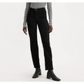 LEVI'S Women's 314 Shaping Straight Jeans 27x32 US 4 Soft Black NWT 196310000
