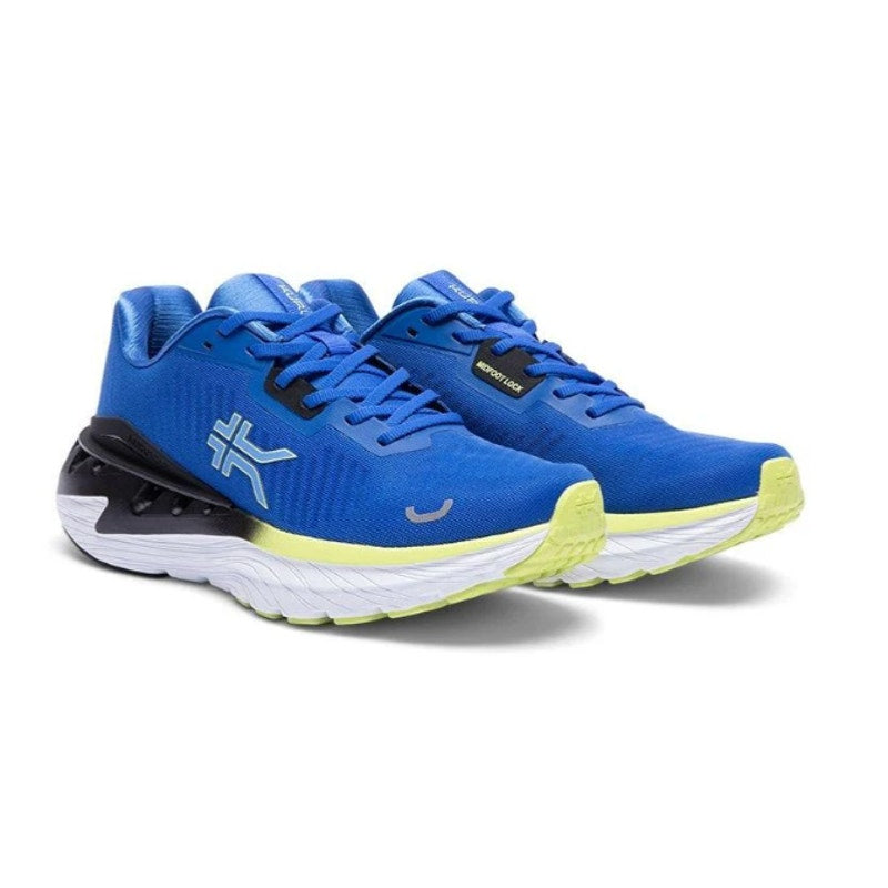 Kuru Mens Triple Max Ion Sneakers US 9.5 M EU 42 Blue Lime Athletic NWOB