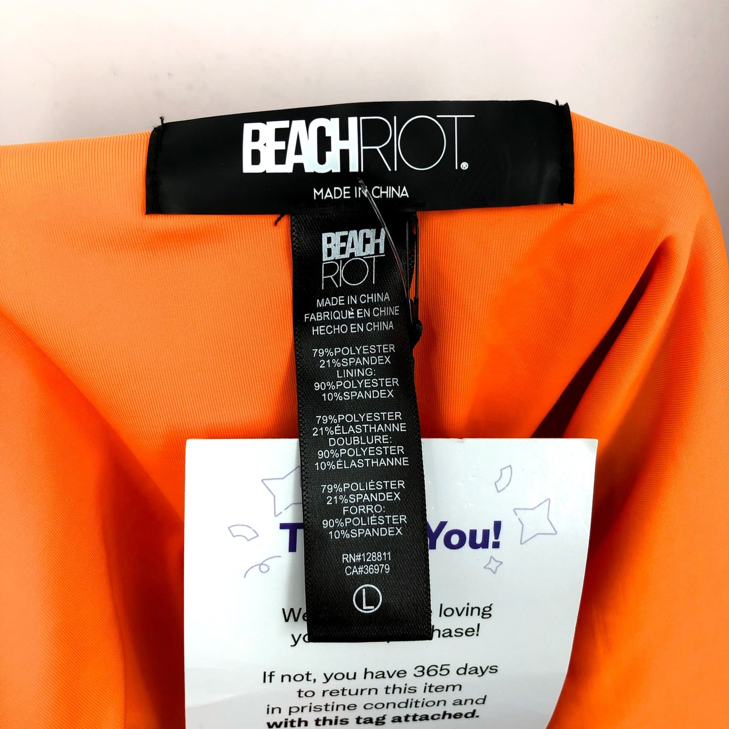 BEACH RIOT Tyler One Piece Swimsuit Large Yellow Neon Blooms Waffle Cut Out NWT