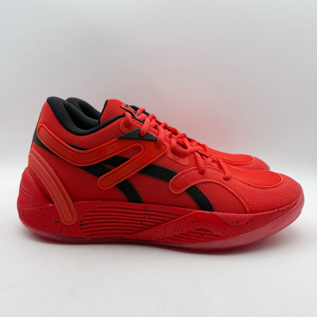 PUMA Mens TRC Blaze Court Against All Odds Athletic Shoes US 10 Red NIB