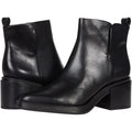 Franco Sarto Womens Dalden Ankle Boots US 6.5 M EU 36.5 Black Leather NWOB