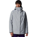 Mountain Hardware Womens Firefall 2 Winter Jacket Small Grey Zip Hood NWOT