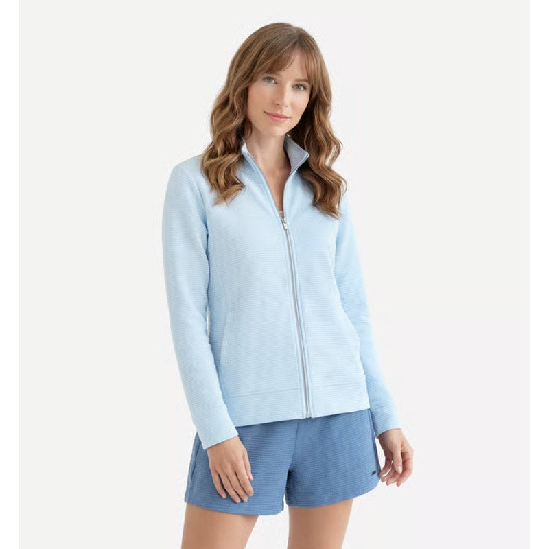 SKECHERS Women's GO WALK Everywhere Jacket Small Blue Full Zip NWT
