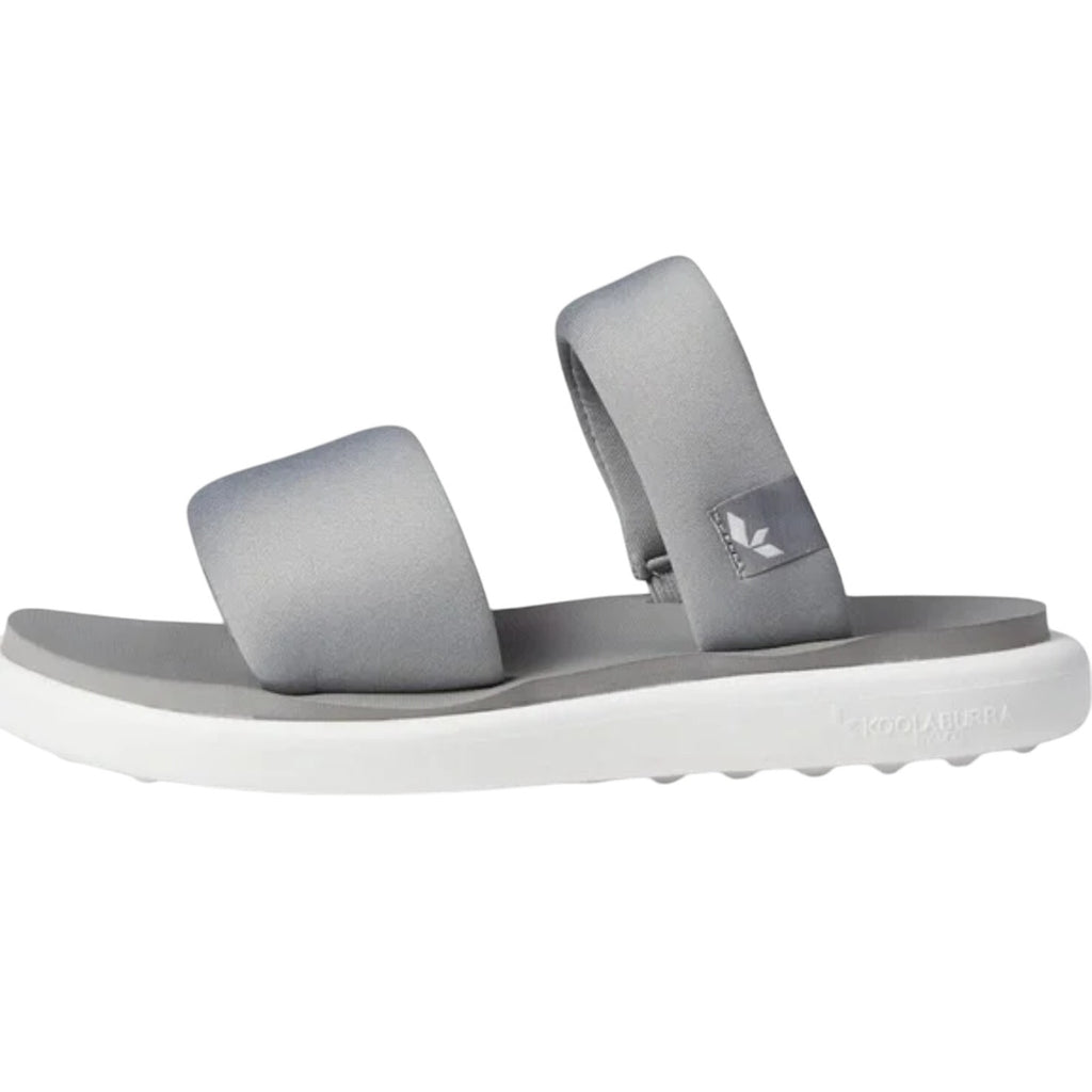 Koolaburra by UGG Womens Alane Slide Sandals Size 8 Gray NIB