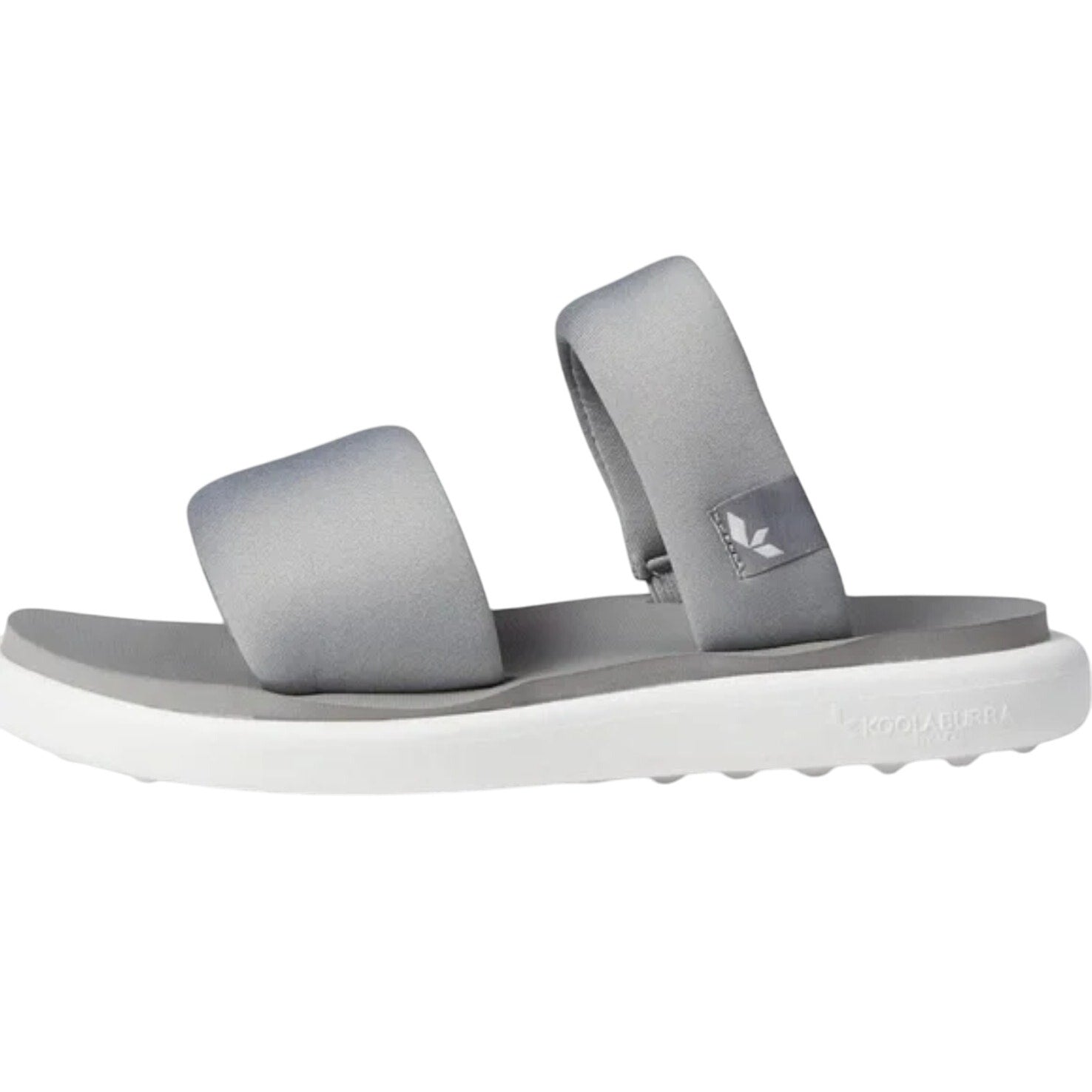 Koolaburra by UGG Womens Alane Slide Sandals Size 8 Gray NIB