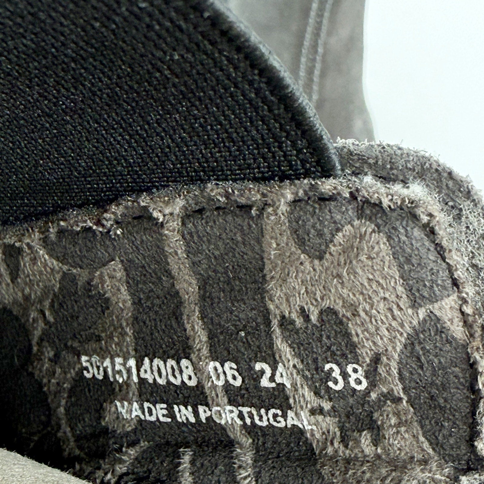 Fly London Womens TRIG514FLY Ankle Chelsea Bootie EU 38 US 8 Grey Suede NIB