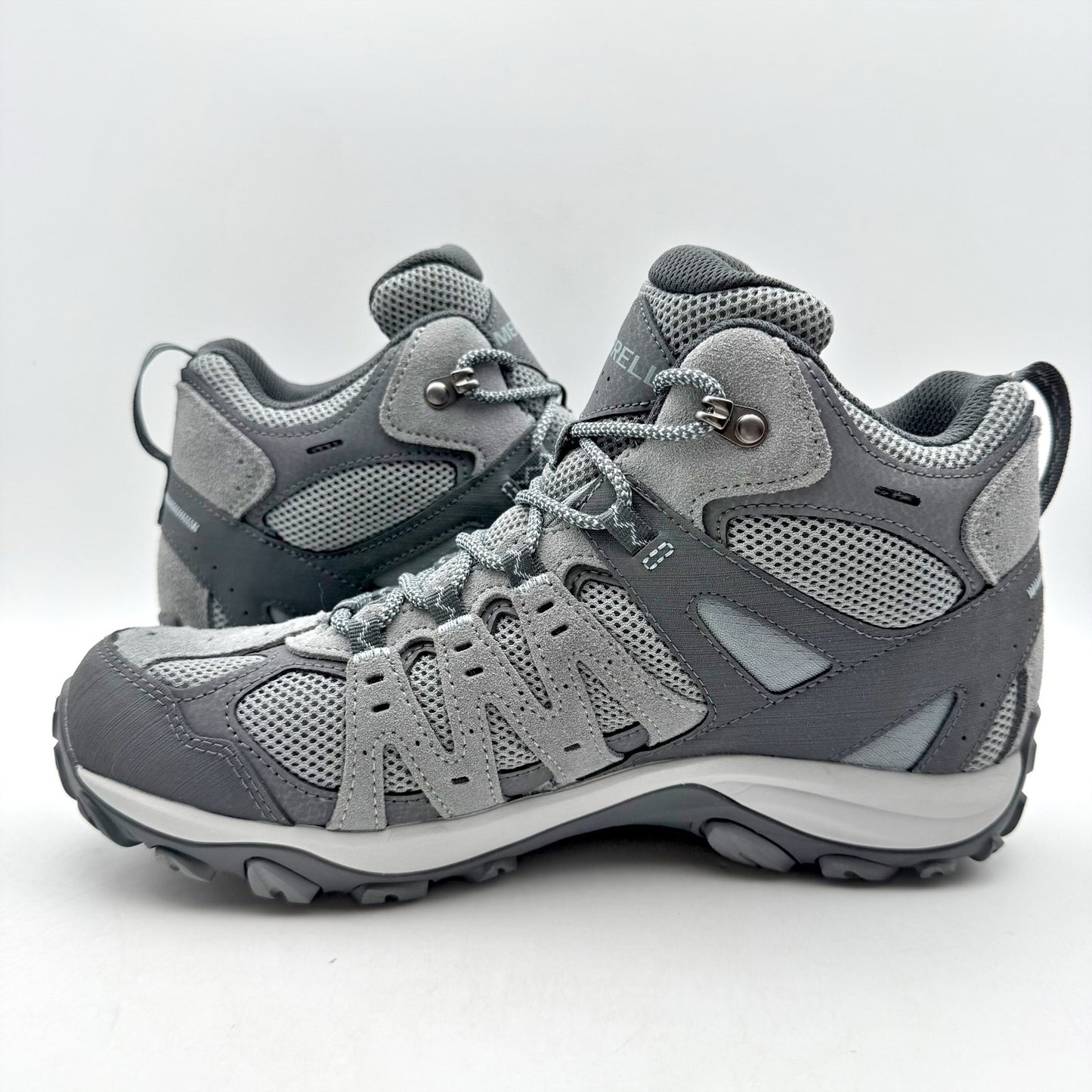 Merrell Womens Accentor 3 Mid Hiking Boots US 10.5 Brindle GTX Waterproof NWOB