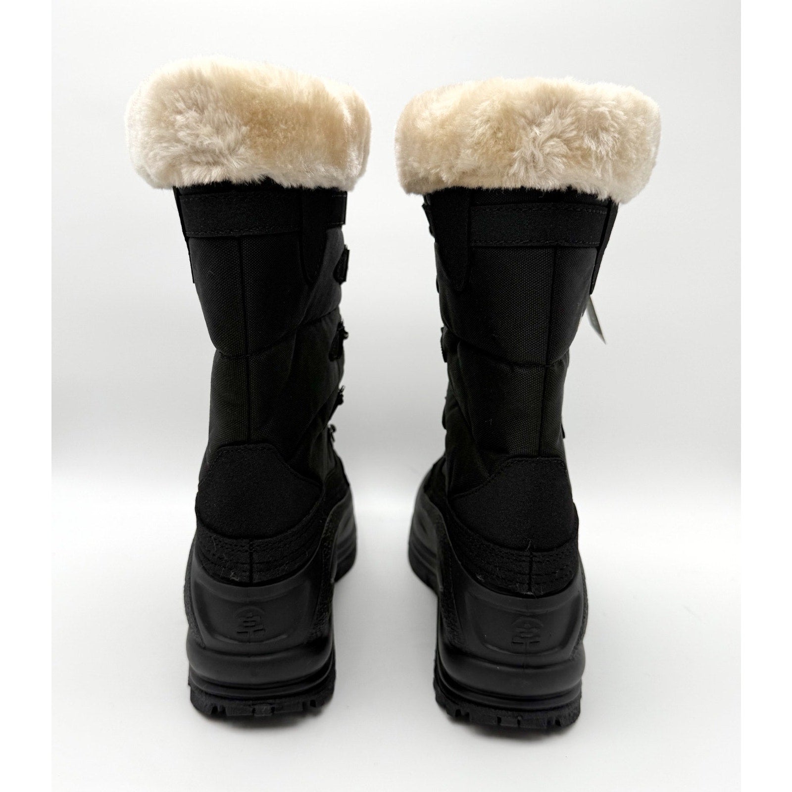 Kamik Womens Shellback Snow Boots US 8 EU 39 Black Waterproof NIB