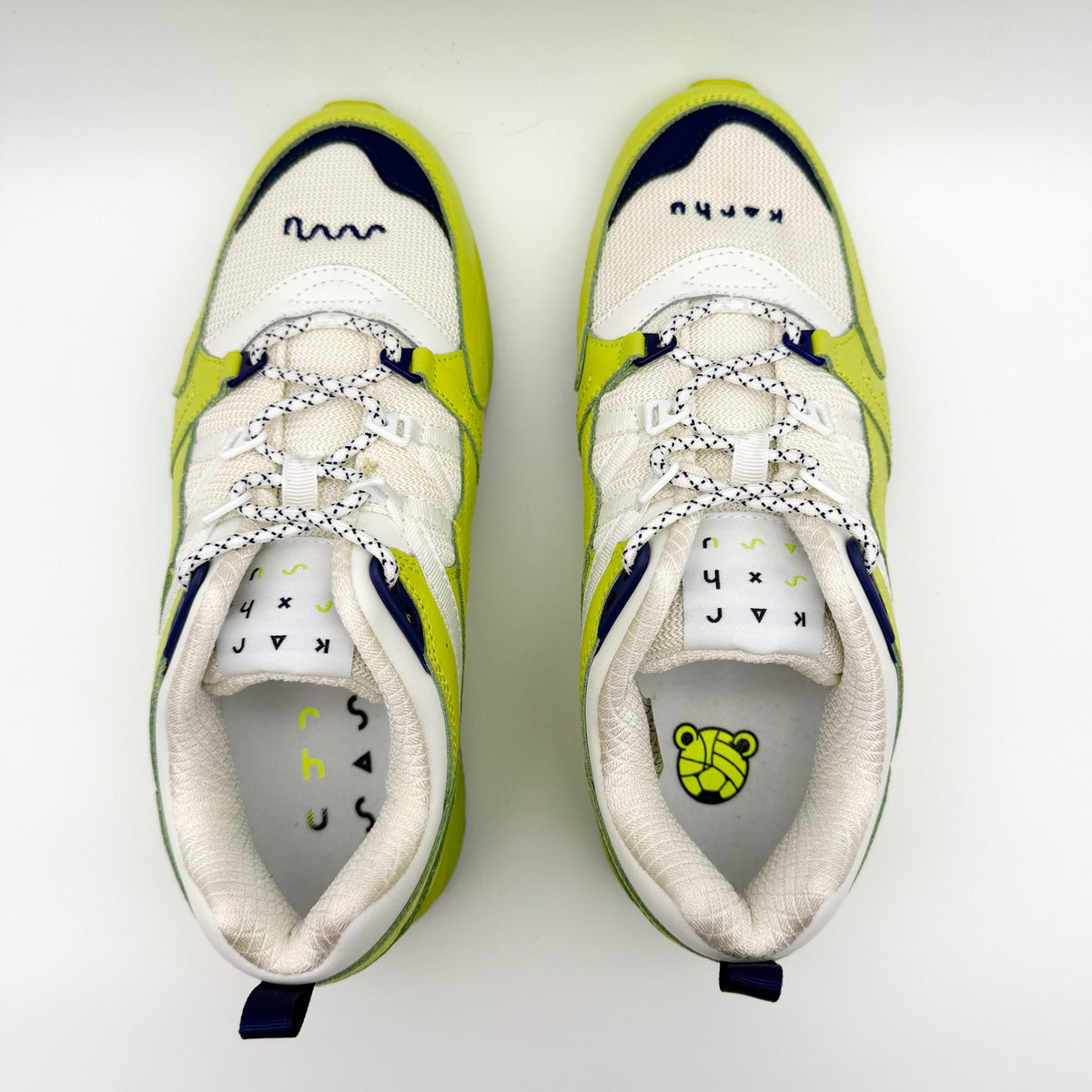 KARHU X SASU KAUPPI FUSION 2.0 Sneaker Mens 7.5 Womens 9 Green White NWOB
