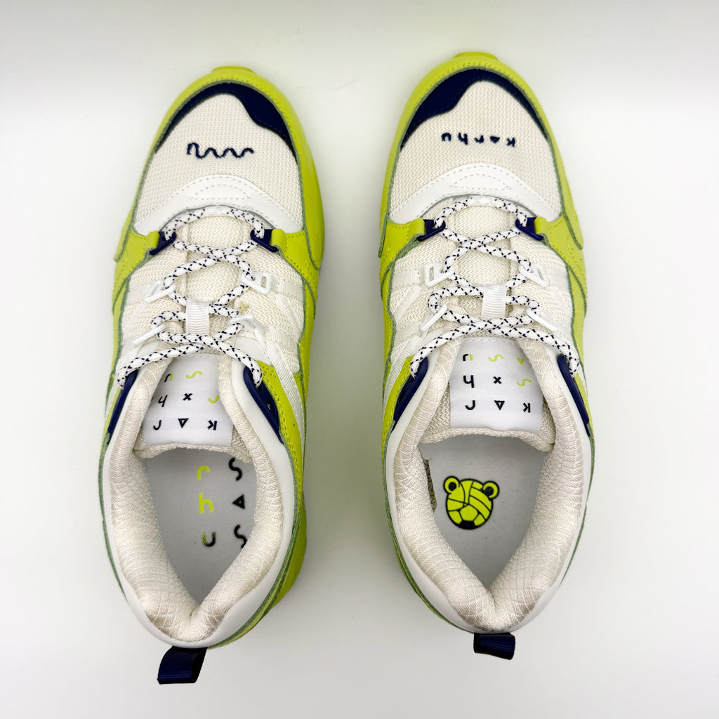 KARHU Mens FUSION 2.0 KARHU X SASU KAUPPI Sneaker US 7.5 Green White NWOB