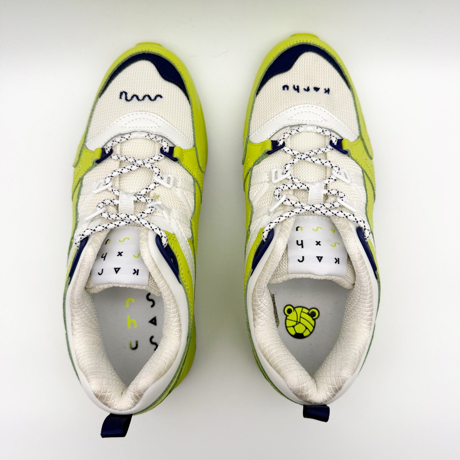 KARHU Mens FUSION 2.0 KARHU X SASU KAUPPI Sneaker US 7.5 Green White NWOB