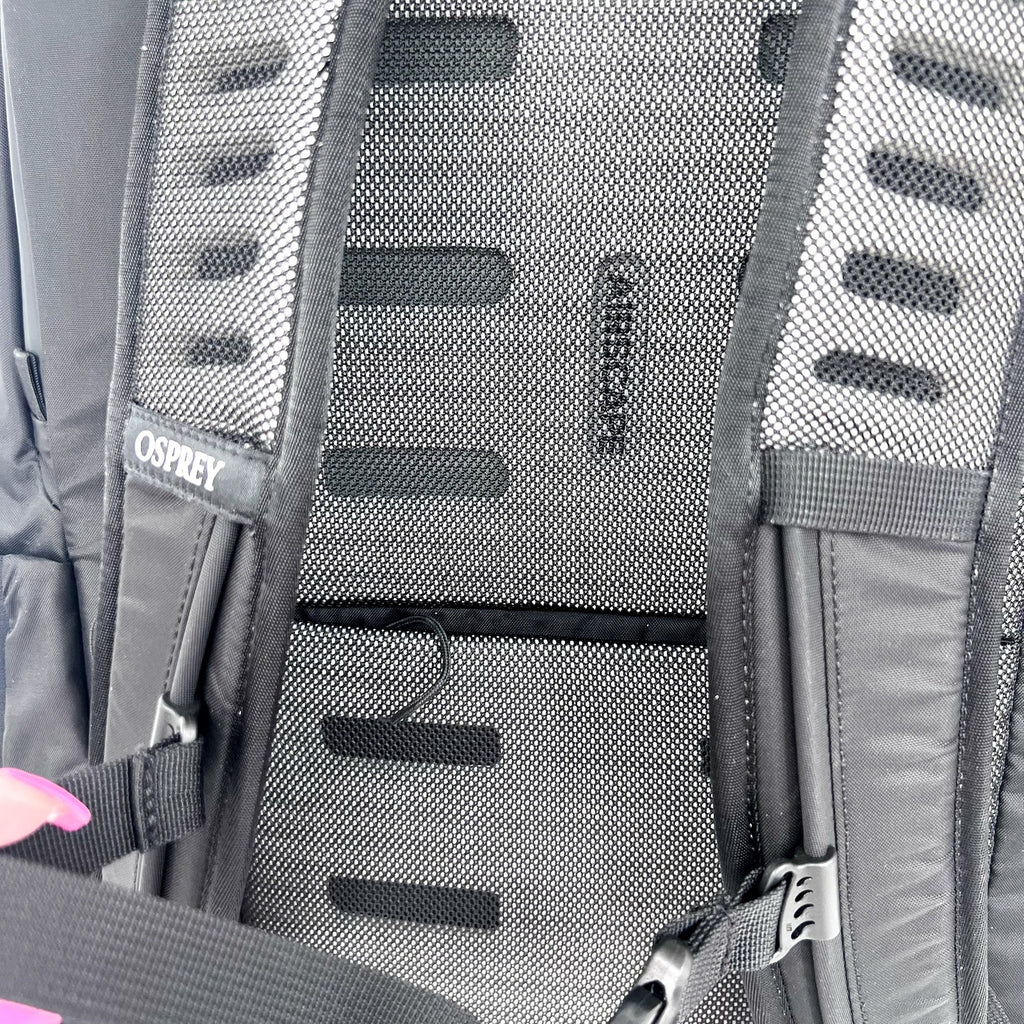 OSPREY Ozone Laptop Backpack 28L Black Water Resistant NWOT