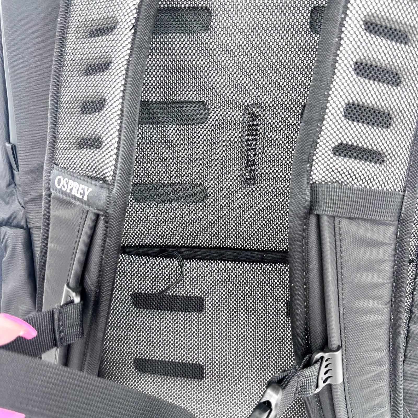 OSPREY Ozone Laptop Backpack 28L Black Water Resistant NWOT
